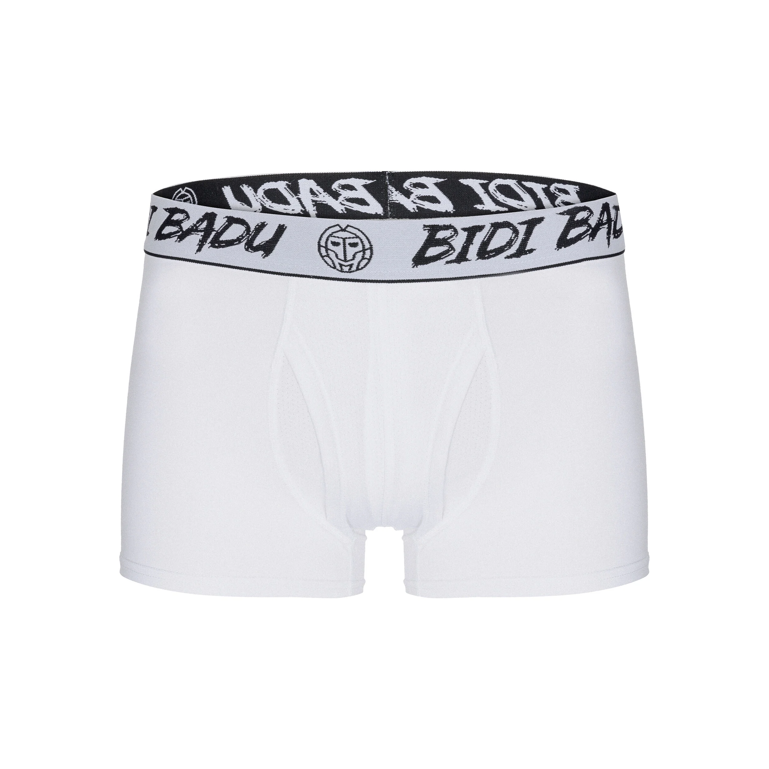 Max Basic Boxer Short Herren - Weiß, Schwarz