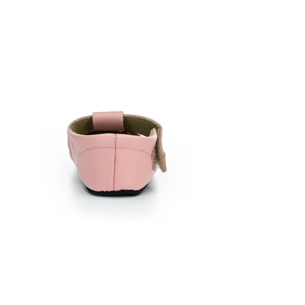 OmaKing Slippers Mutsu Pink Barfußkrabbelschuhe