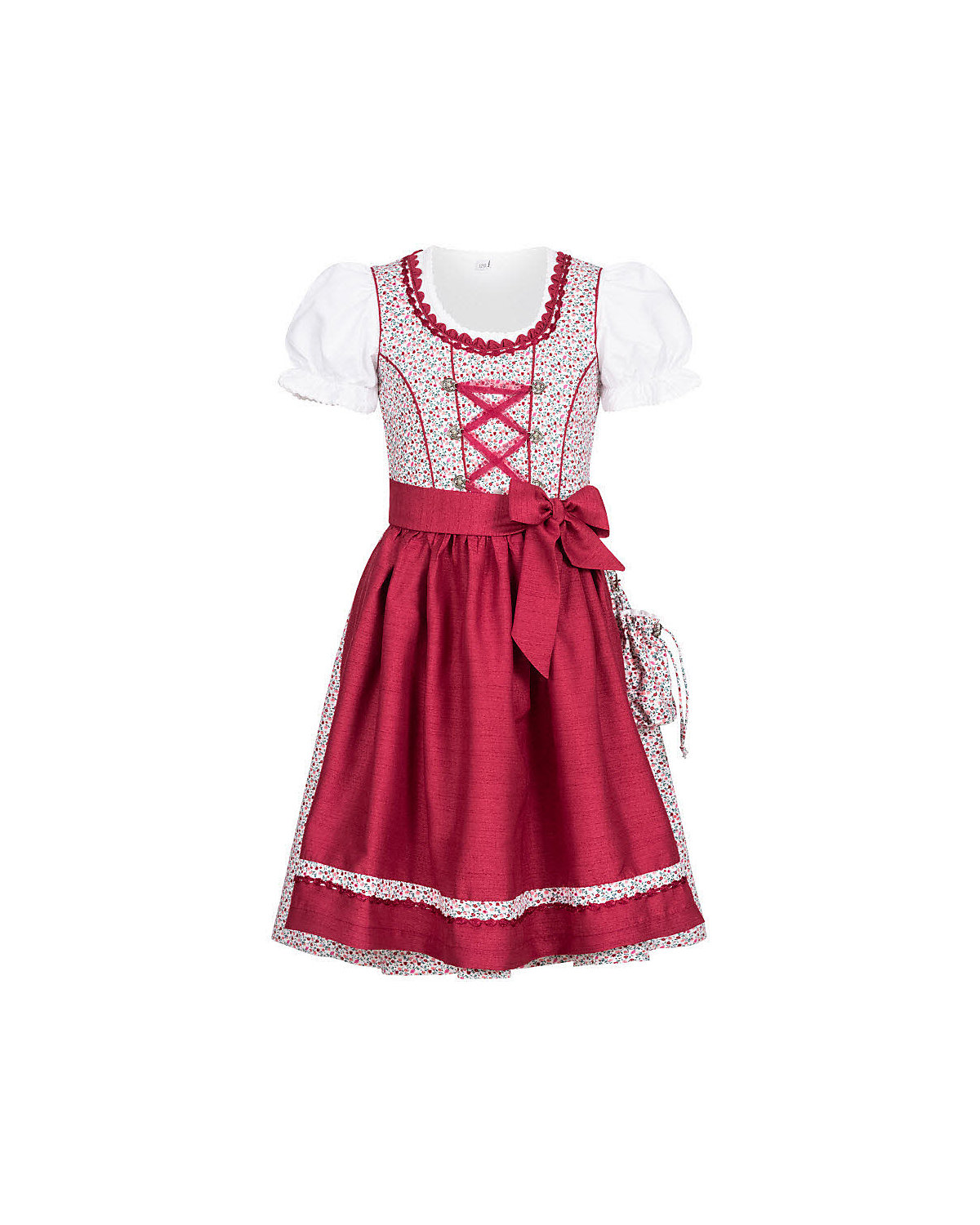 Kinderdirndl 3-teilig Doris für Mädchen