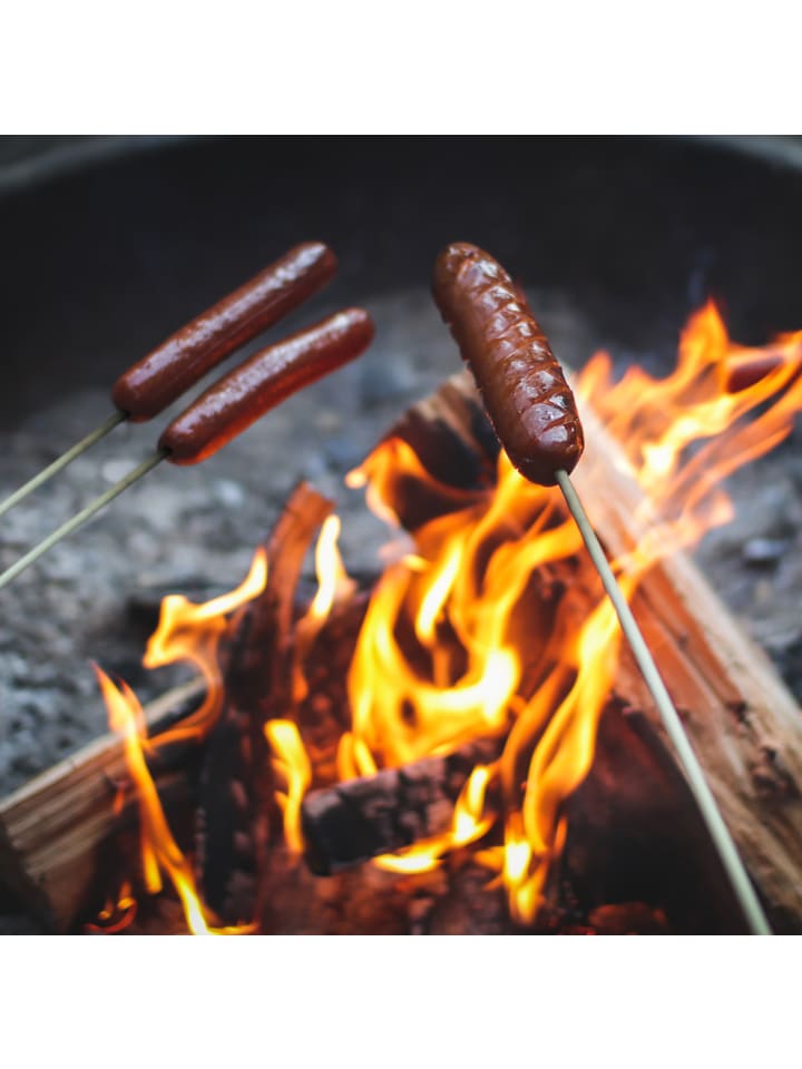 relaxdays 100x Stockbrot Spieße in Natur - (L) 90 cm günstig kaufen onesize