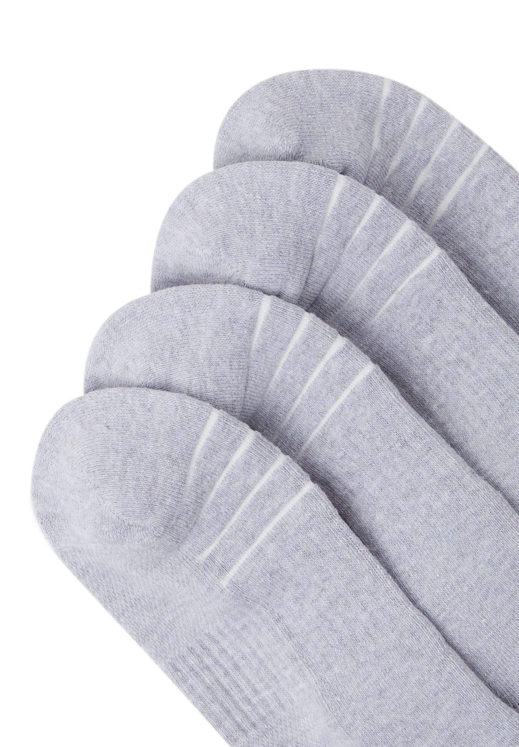 Calcetines acolchados unisex FM London (paquete de 8)