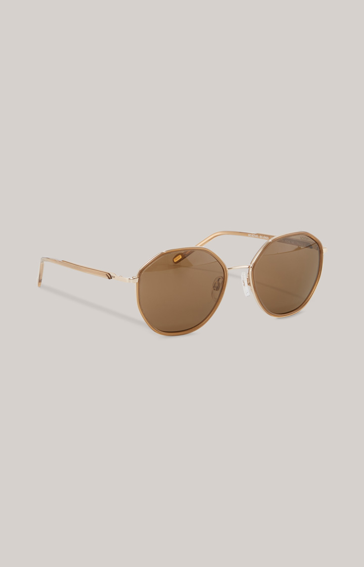 Sonnenbrille in Braun
