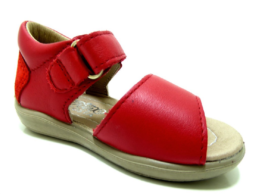RICOSTA Sandalen rot
