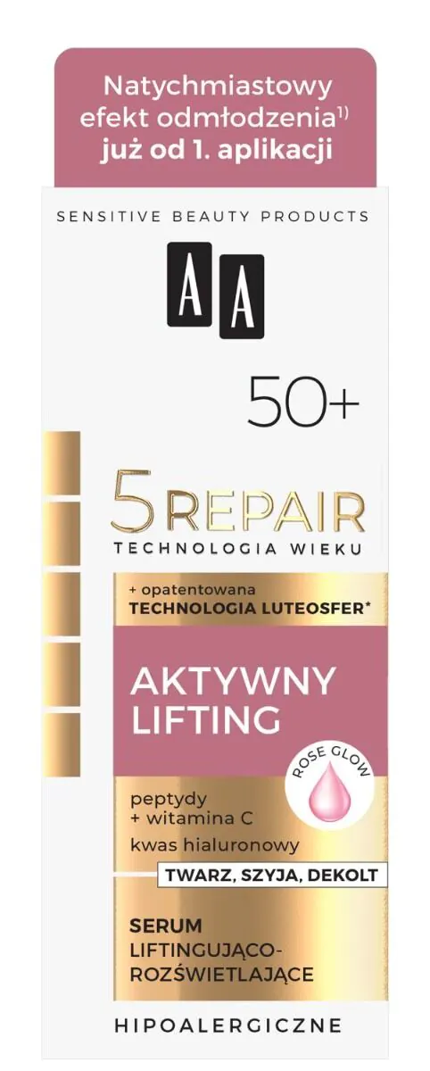 AA Age Technology 5 Repair 50+ stangrinamasis ir skaistinantis serumas