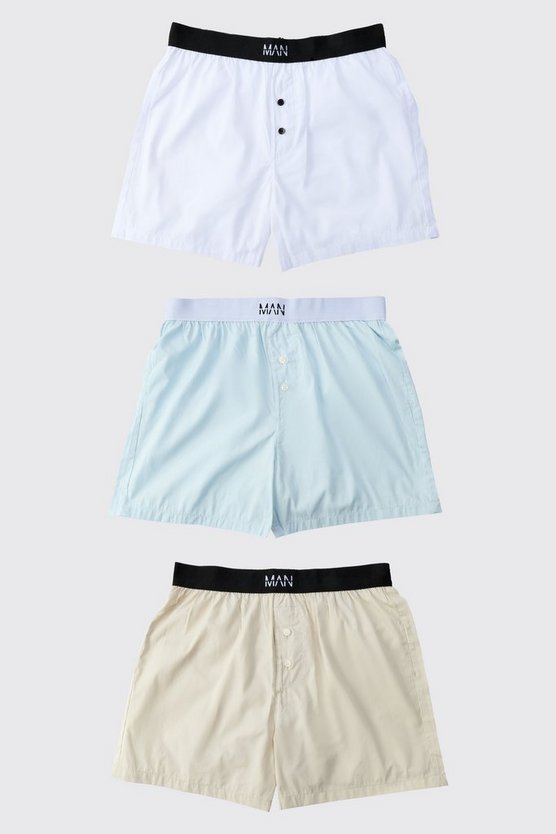 3er-Pack Original Man Boxershorts
