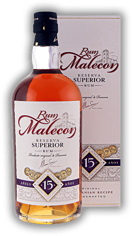 Malecon Reserva Superior 15 Anos Malecon Reserva Superior 15 Anos  Alter 15 J. - 0,7	 Liter - Vol 40%