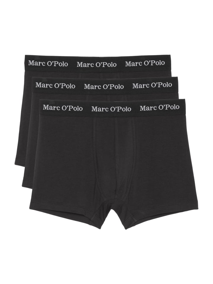 Marc O'Polo Retro Boxer Essentials in Schwarz günstig kaufen