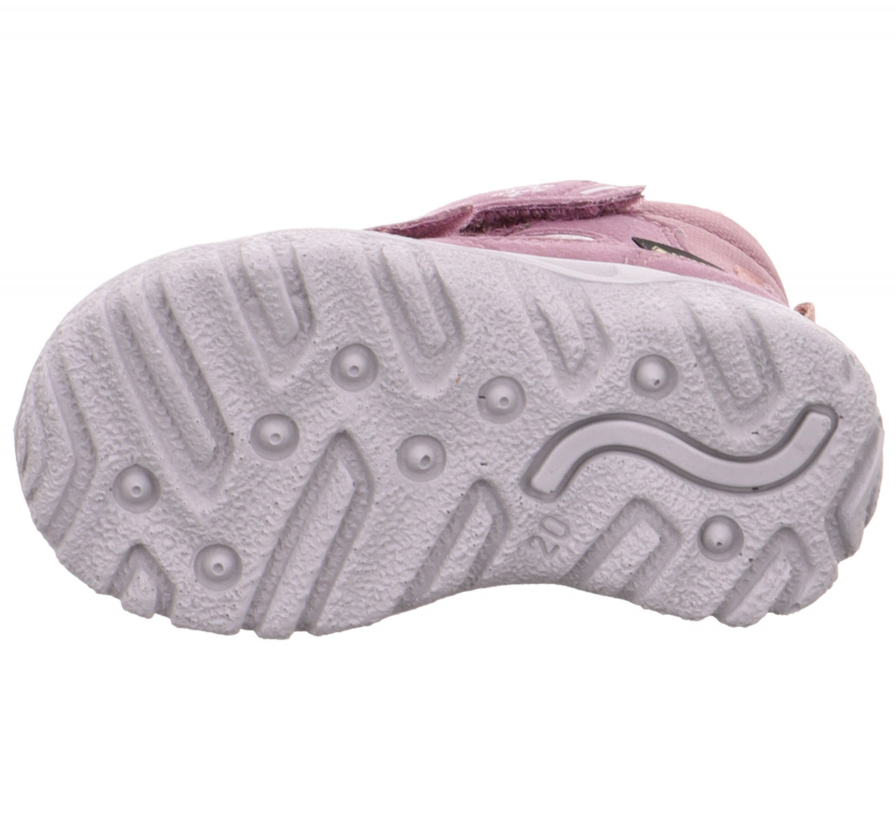 HUSKY1 - Lila/Rosa Boots mit Klettverschluss
