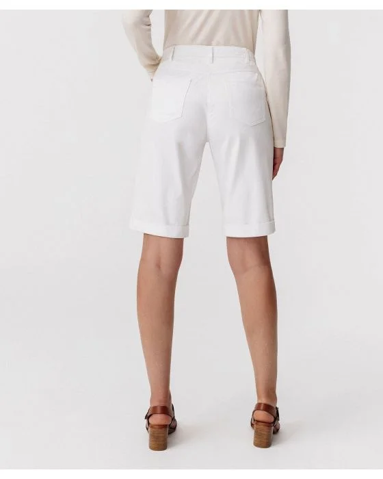 Bermuda coton extensible