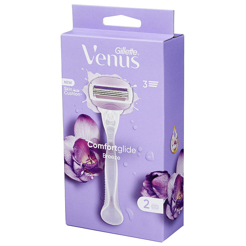Gillette Gillette høvel Venus Comfortglide Breeze