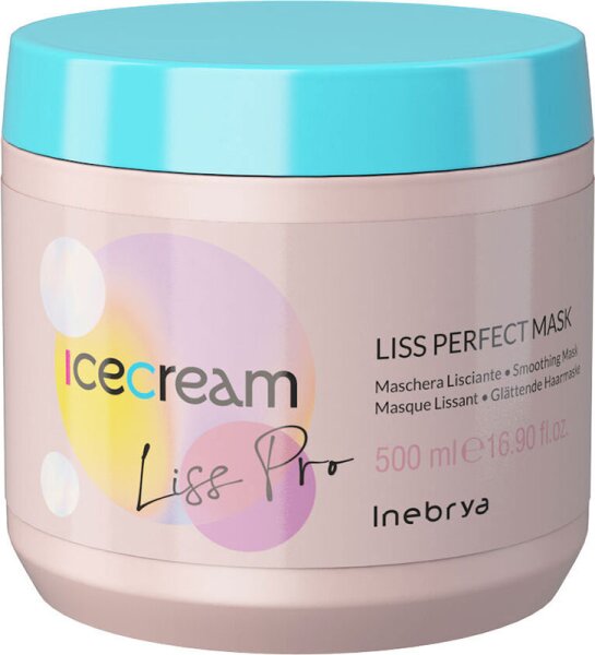 Inebrya Ice Cream Liss Pro Liss Perfect Mask Haarmaske