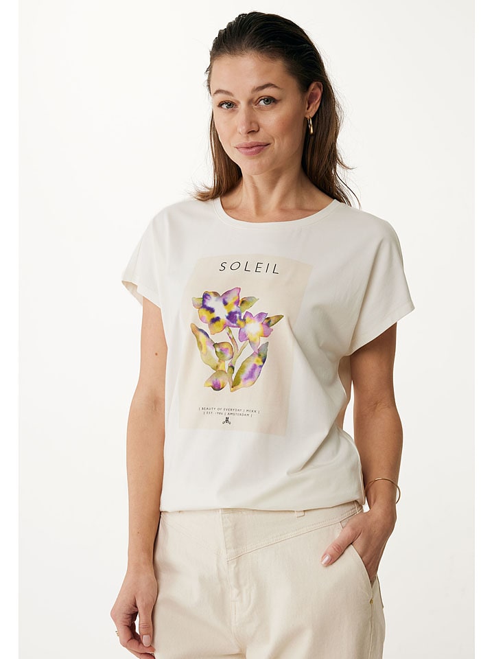 Mexx Shirt in Creme günstig kaufen