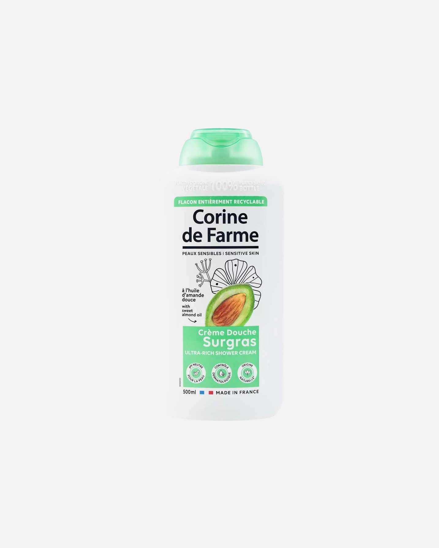 CORINE DE FARME Extra-Reichhaltige Creme mit Süßmandelöl