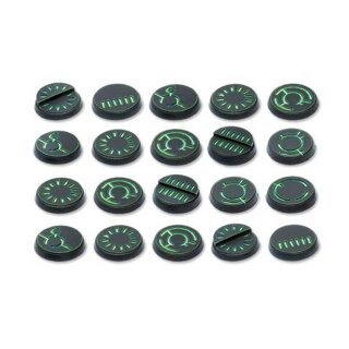 Crystal Tech Bases 25mm blank DEAL