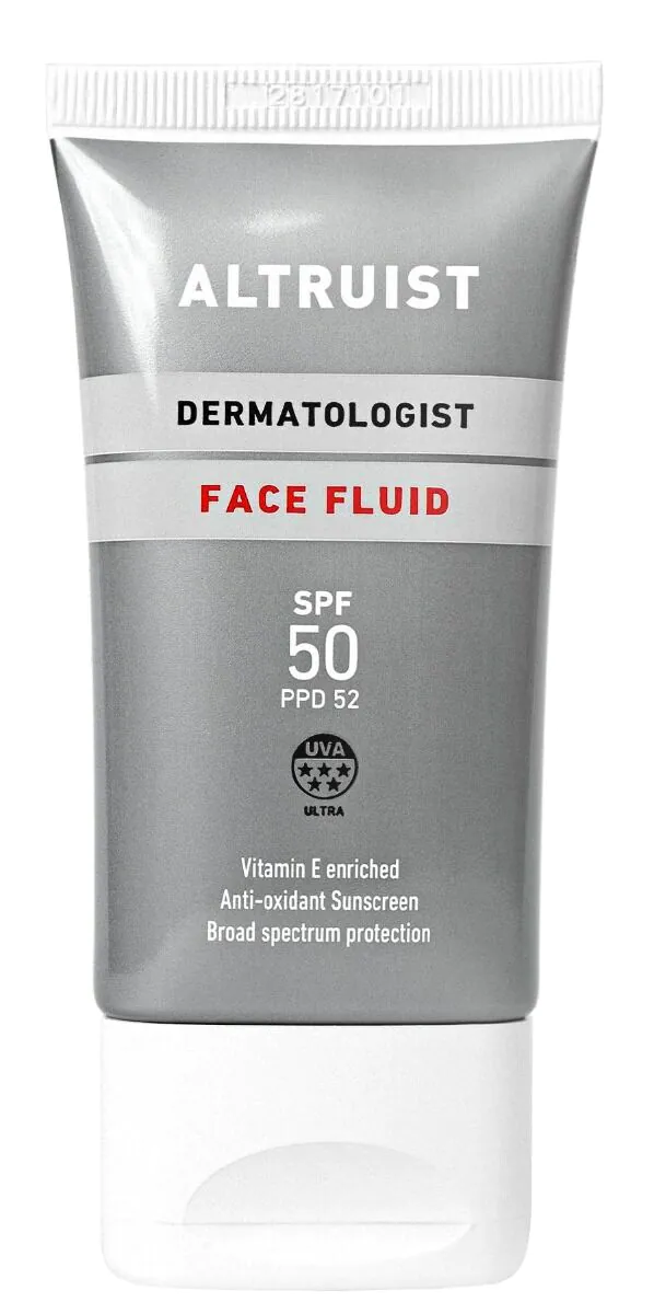Altruist Face Fluid Suscreen SPF 50 Αντιηλιακή Κρέμα Προσώπου με Νιασιναμίδη