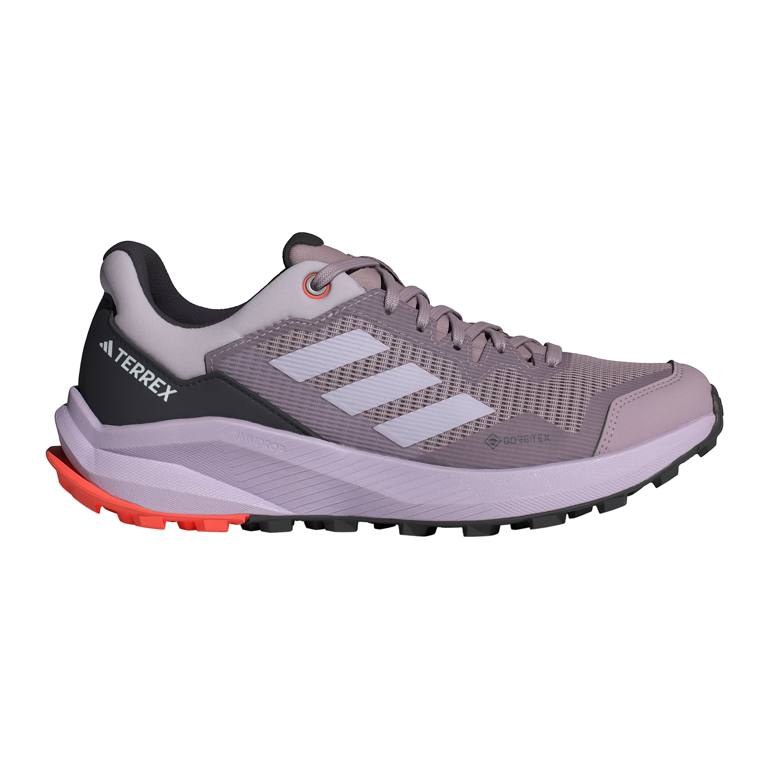 Terrex Trailrider GTX Trailschuh Damen - Grau, Dunkelblau