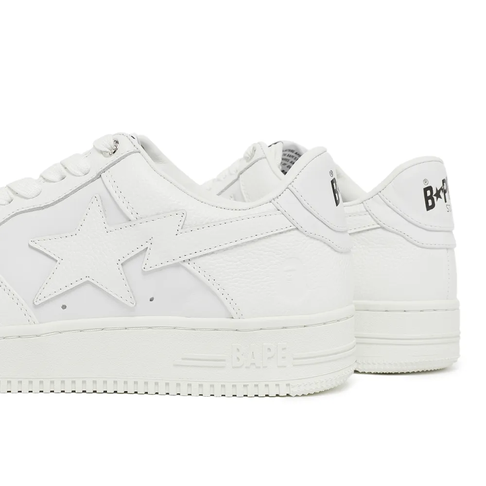 A Bathing Ape Bape Sta 6 001FWJ301013I-WHT / weiss