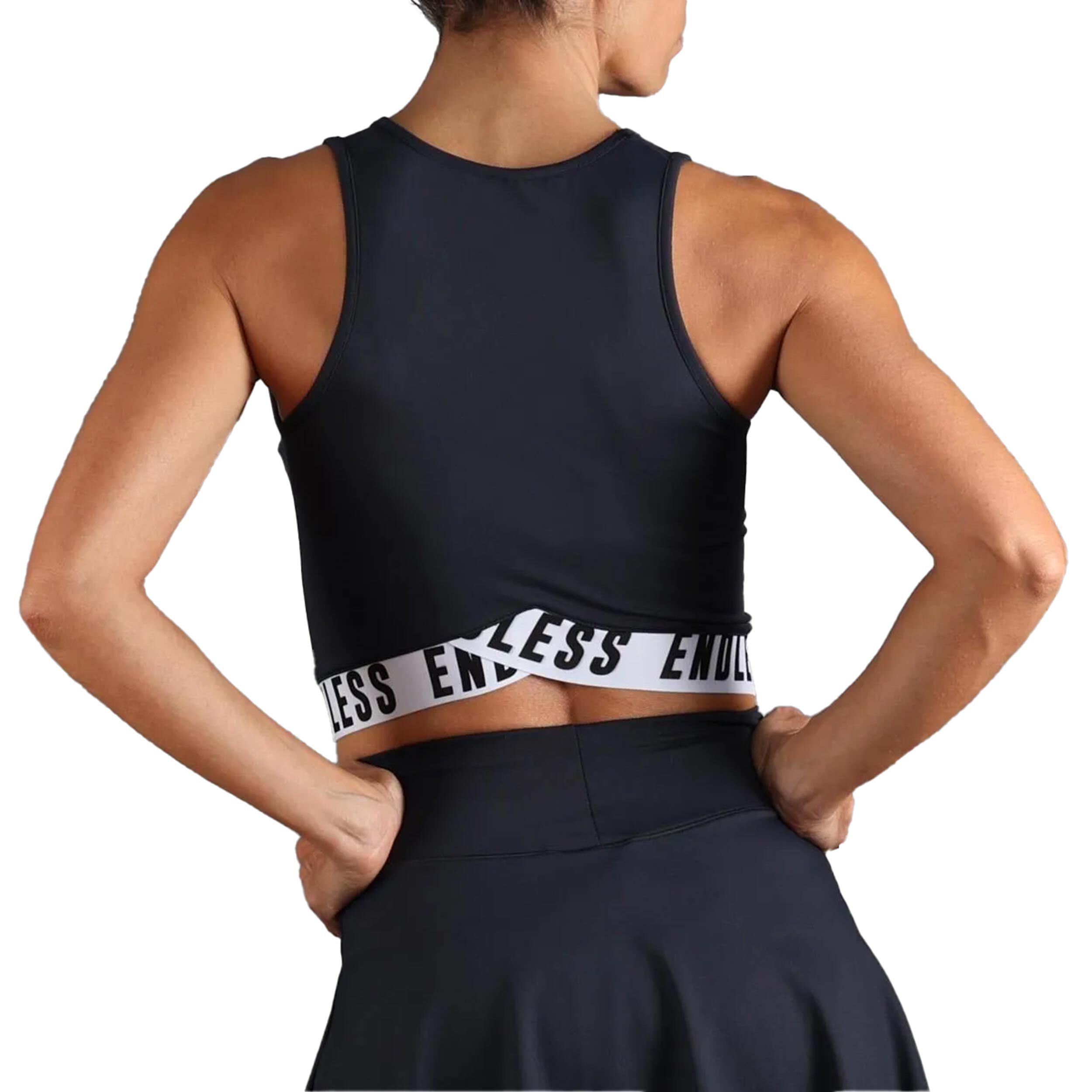 Chill Tank-Top Damen - Schwarz