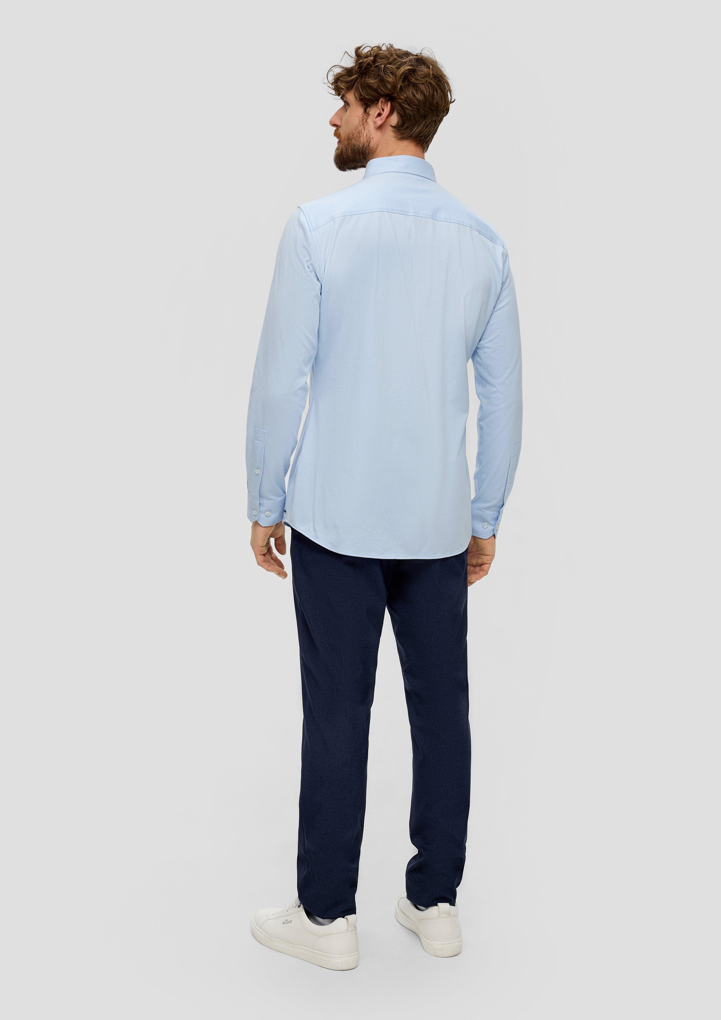 Slim: Anzugshemd aus Baumwolle  2142874-5007