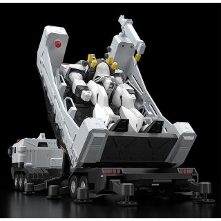 Mobile Police Patlabor Moderoid Plastic Model Kits 1/60 Type 98 Special Command Vehicle & Type 99 Special Labor Carrier (re-run)