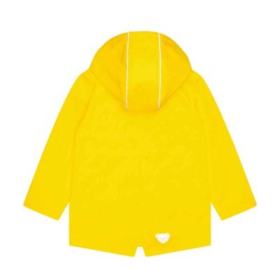 Softshelljacke, gelb