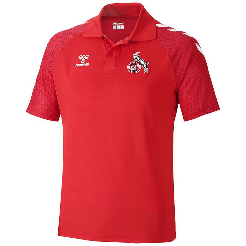 hummel 1. FC Kln Poloshirt Herren