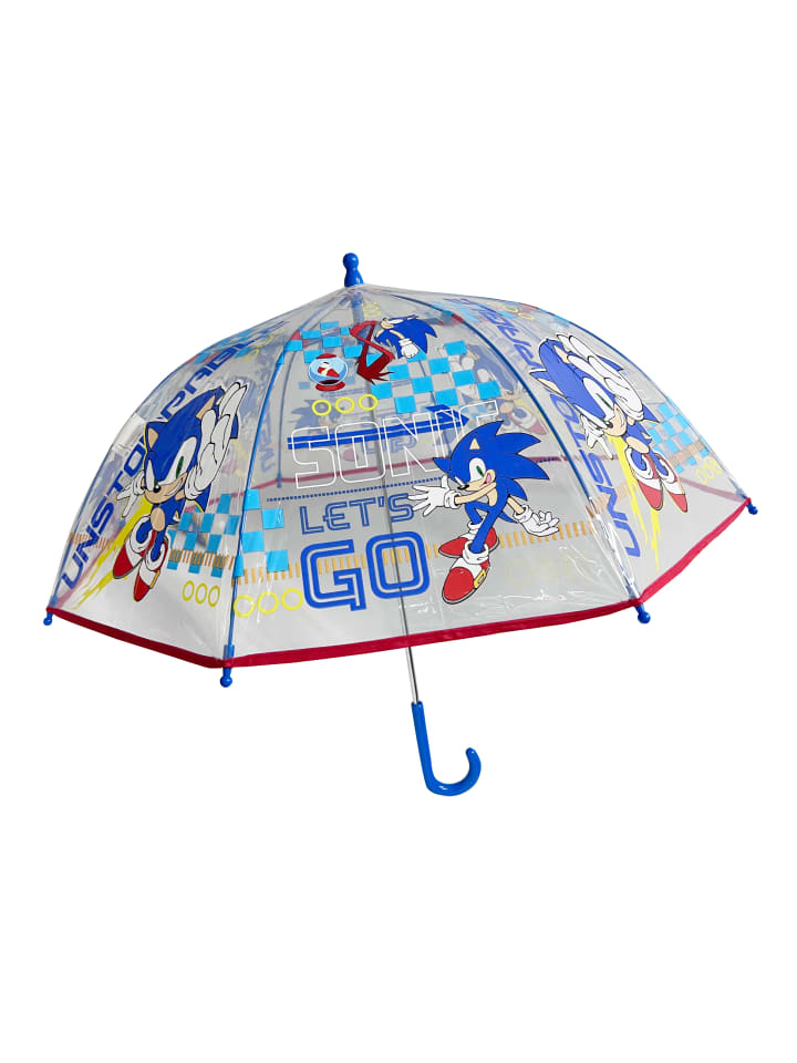 Sonic Regenschirm in Blau günstig kaufen onesize
