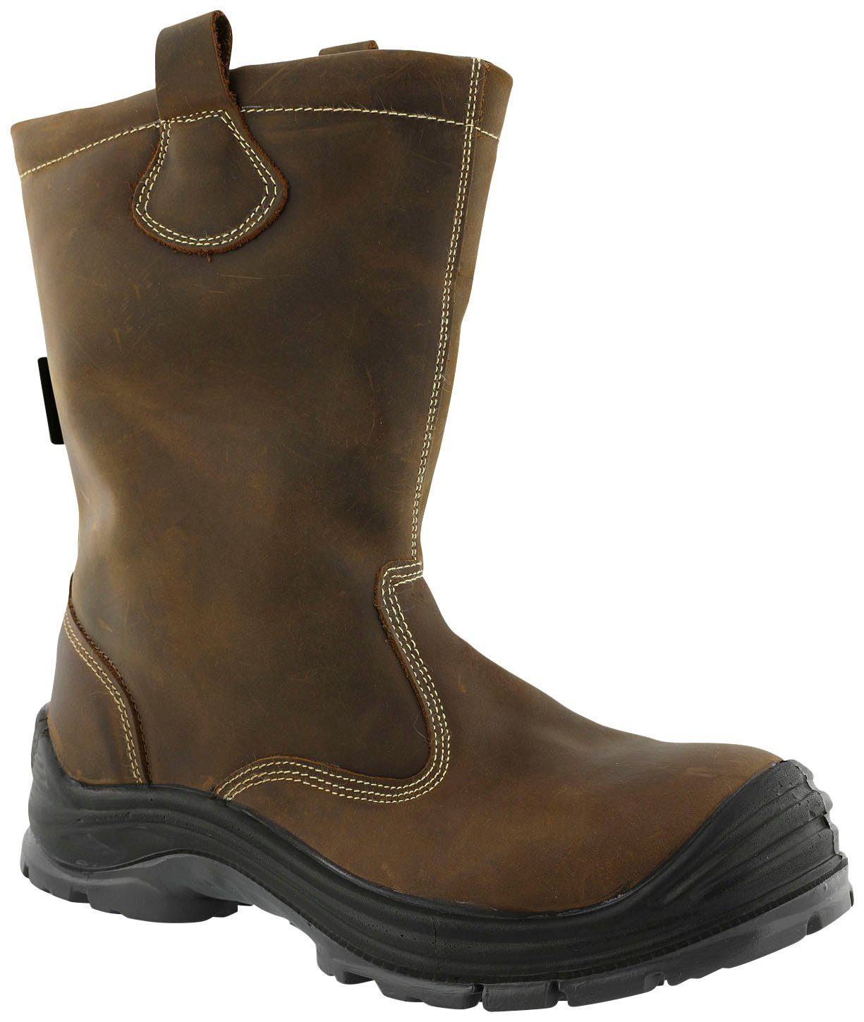 Herock Sicherheitsstiefel Winterstiefel der Sicherheitsklasse S3, gefüttert