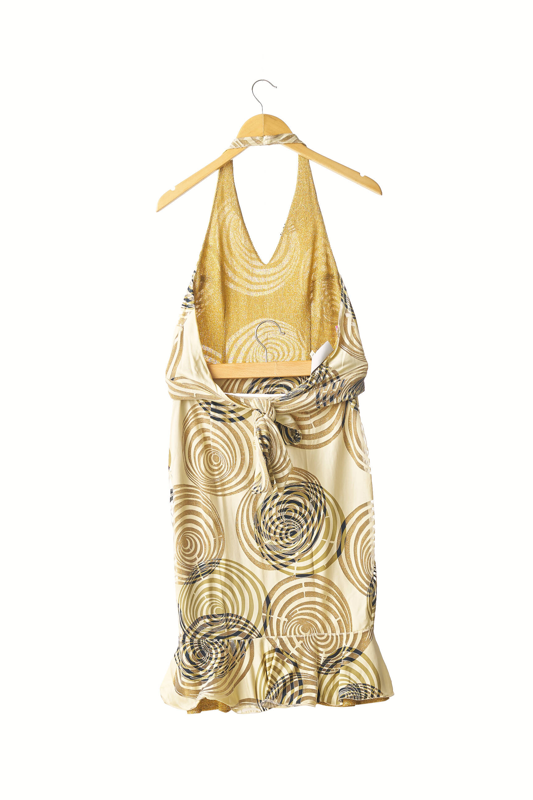 Esprit De Famille Ensembles Jupe Femme couleur jaune