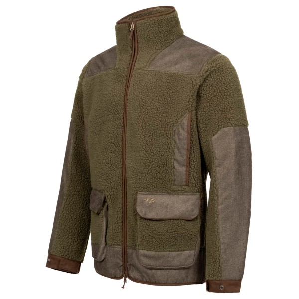 Blaser Outfits - Sherpa Fleece Jacke - Fleecejacke