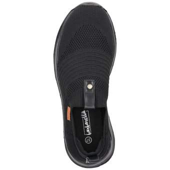 Barbarella Slip On Sneaker in schwarz