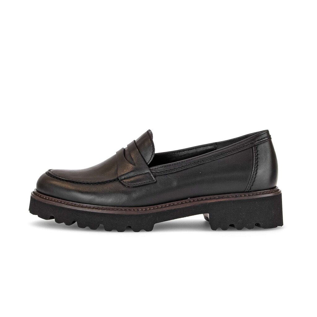 Gabor fashion Slipper schwarz