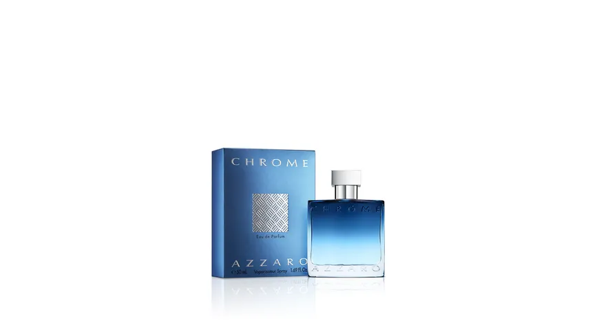 Azzaro Chrome Eau de Parfum 50 ml