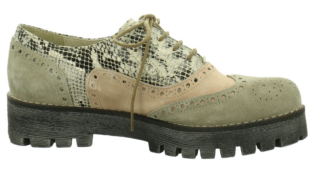 MARC Freizeit Schnürer beige