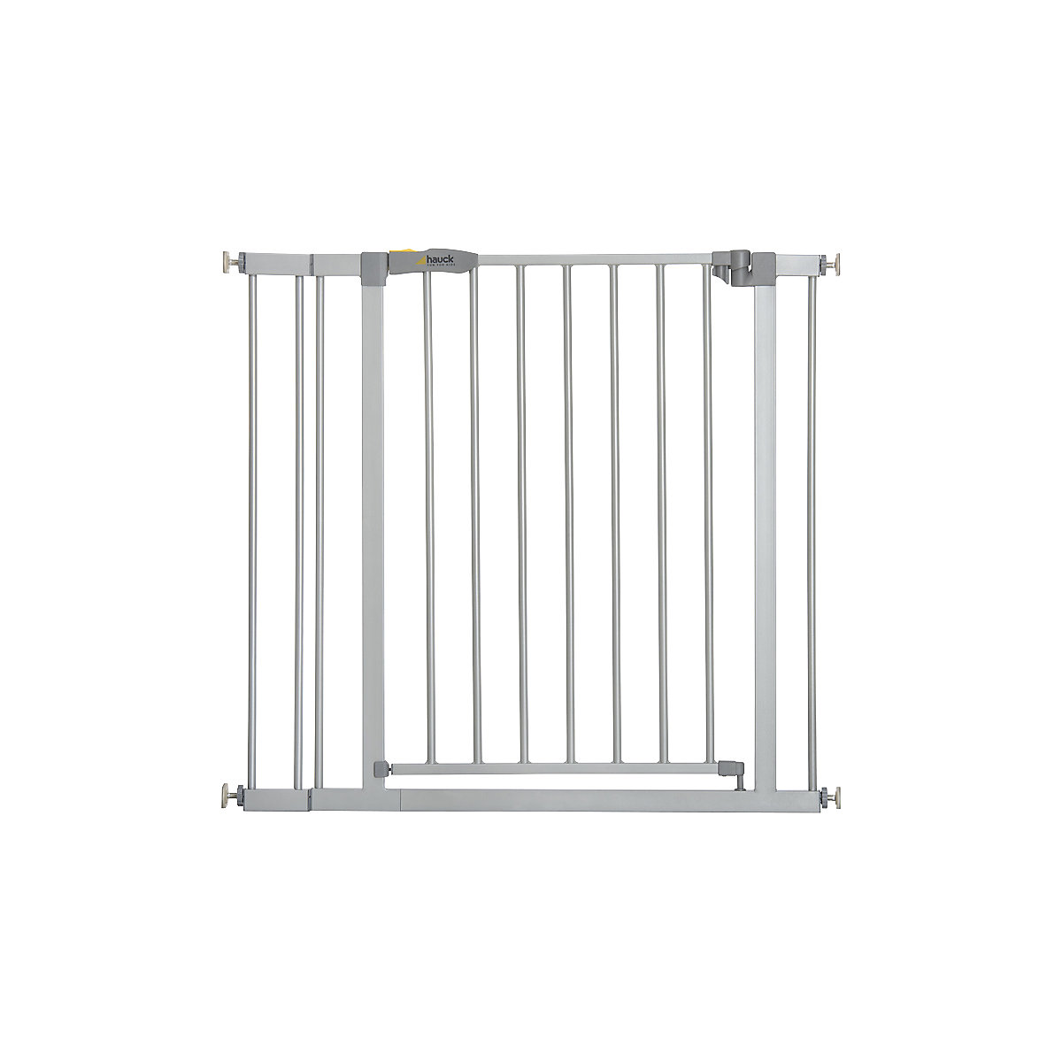Tür-und Treppenschutzgitter Stop N Safe 2, 84 - 89cm inkl. 9cm Verlängerung, silber
