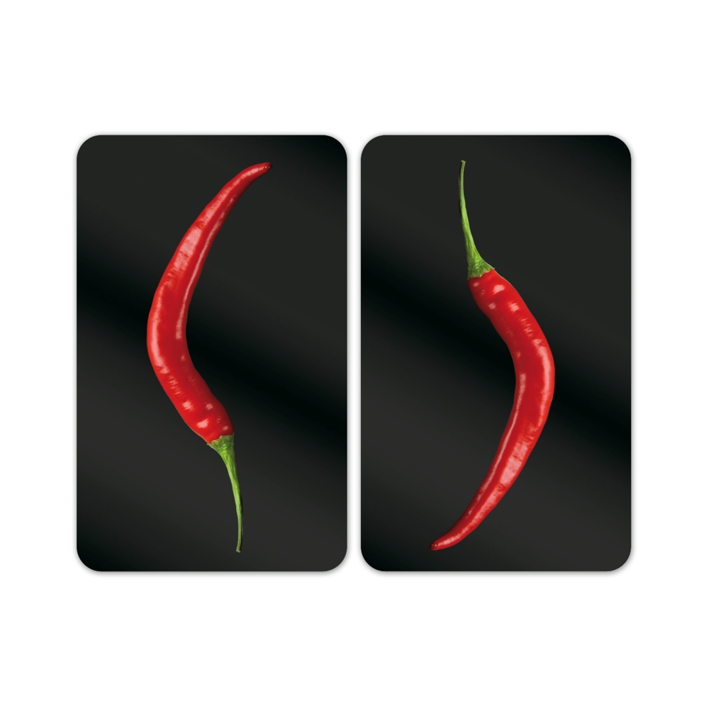Glasabdeckplatten Hot Peperoni