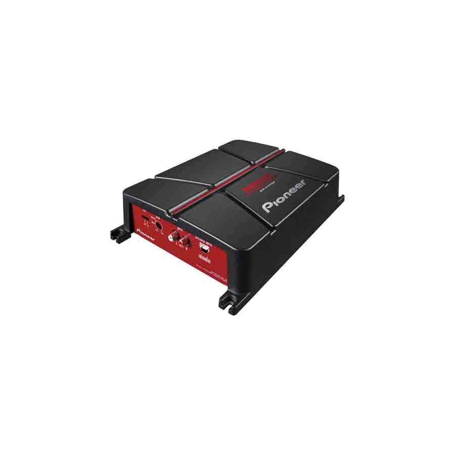 Subwoofer + 2-Kanal Verstärker GXT-3730B, von Pioneer, 1 Set - ATU