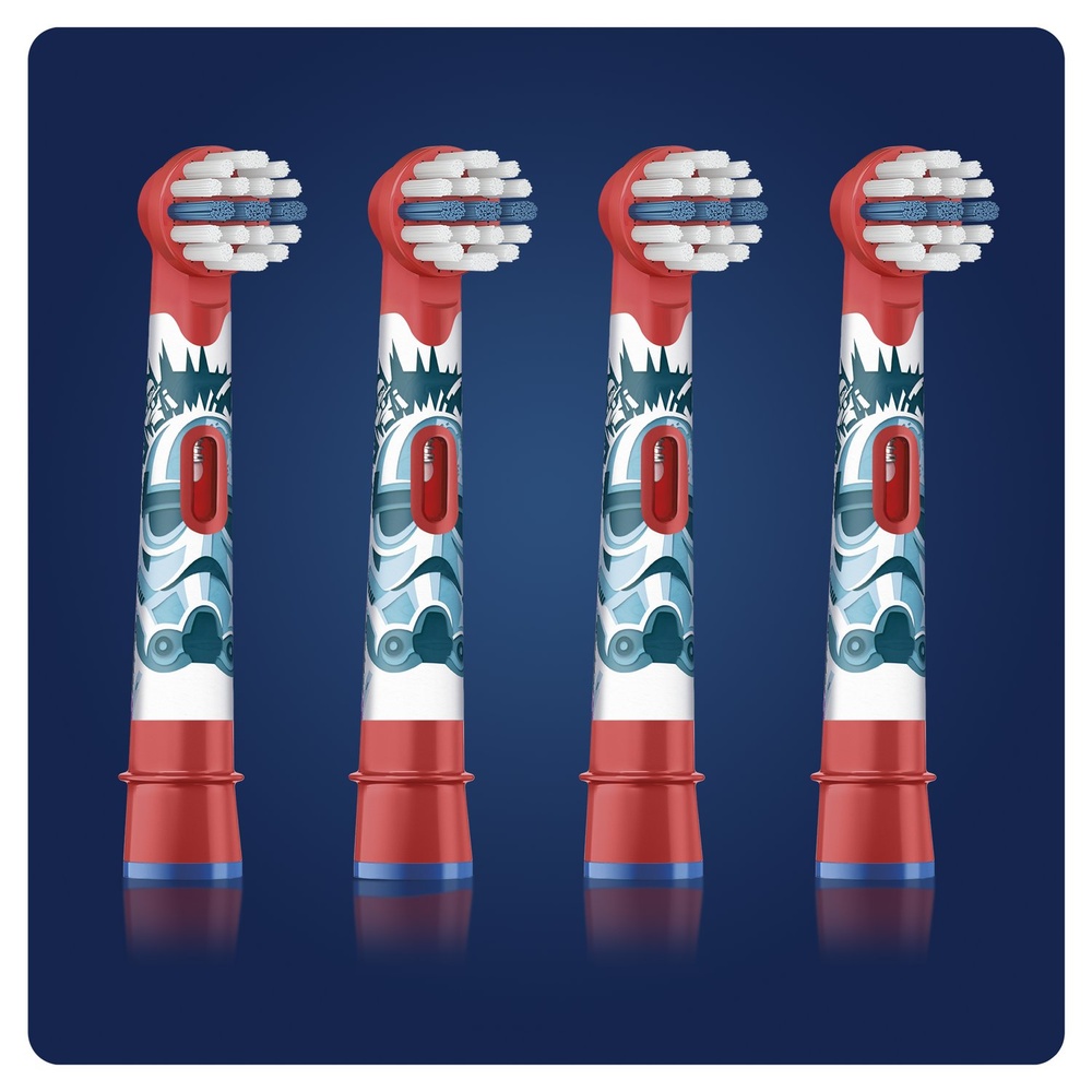 oral-b Oral-B Brossettes Star Wars, Lot de 4 Brossettes De Rechange
