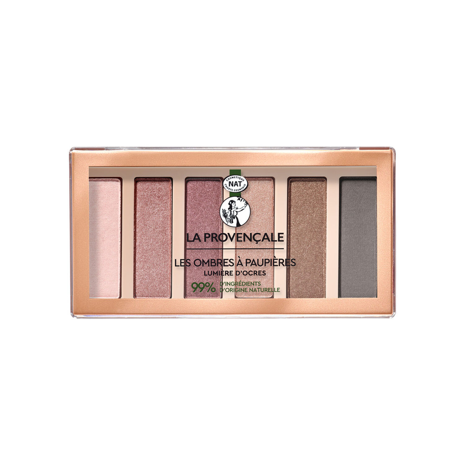 La Provençale Bio Les Ombres à Paupières Palette Fards à Paupières