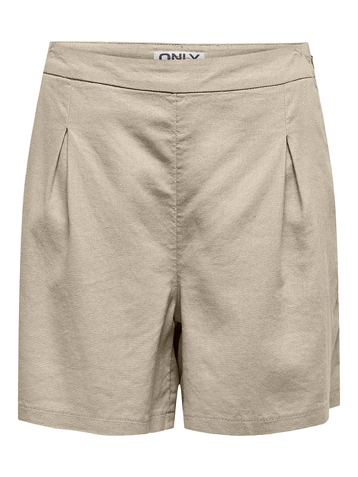 ONLY Shorts in Sand günstig kaufen