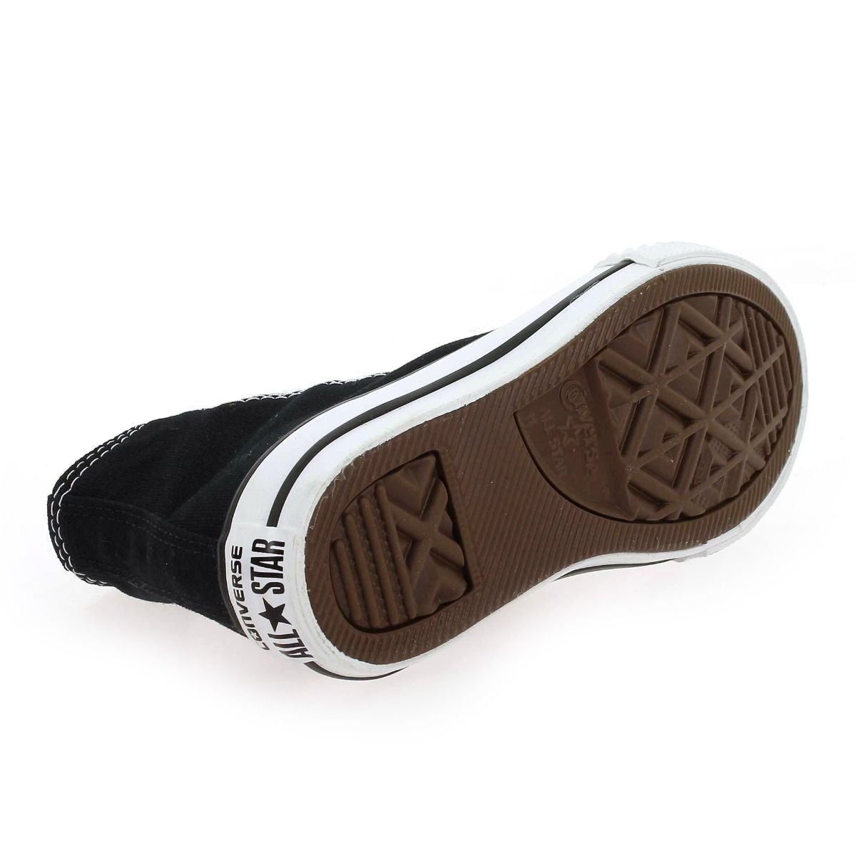 Converse  CHUCK TAYLOR ALL STAR HI KIDS - Noir
