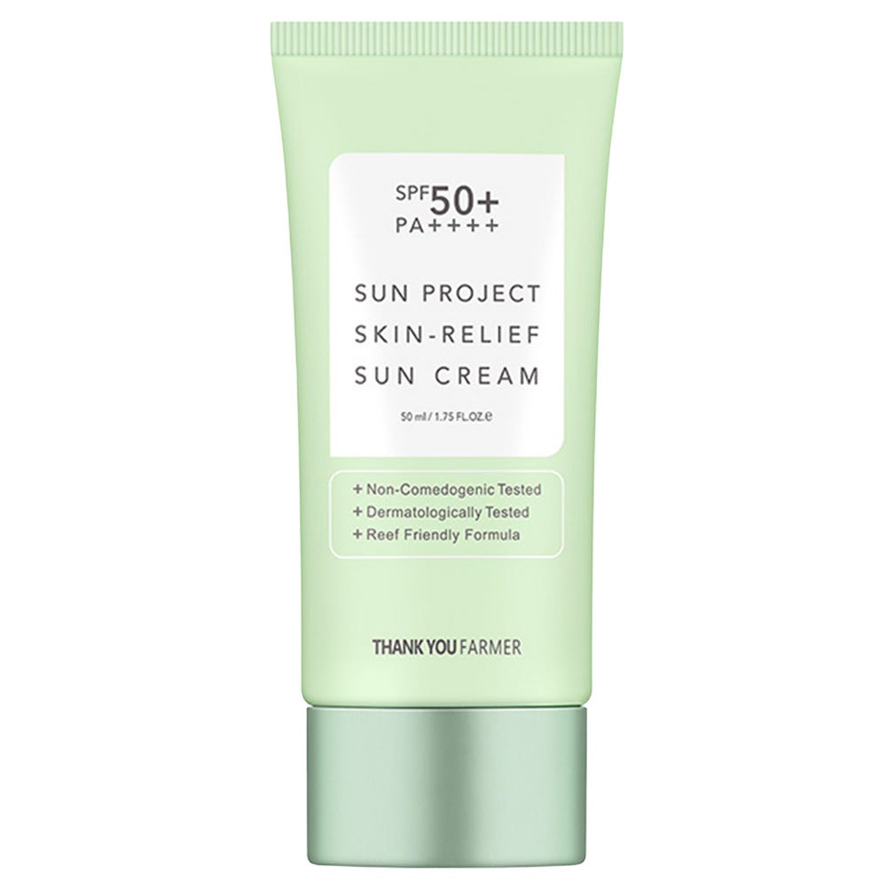 Thank You Farmer Sun Project Skin Relief Sun Cream SPF 50+ 50 ml