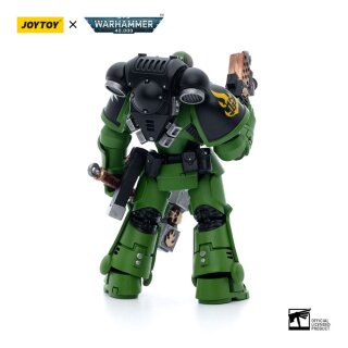 Warhammer 40k Actionfigur 1/18 Salamanders Assault Intercessors Sergeant Krajax 12 cm