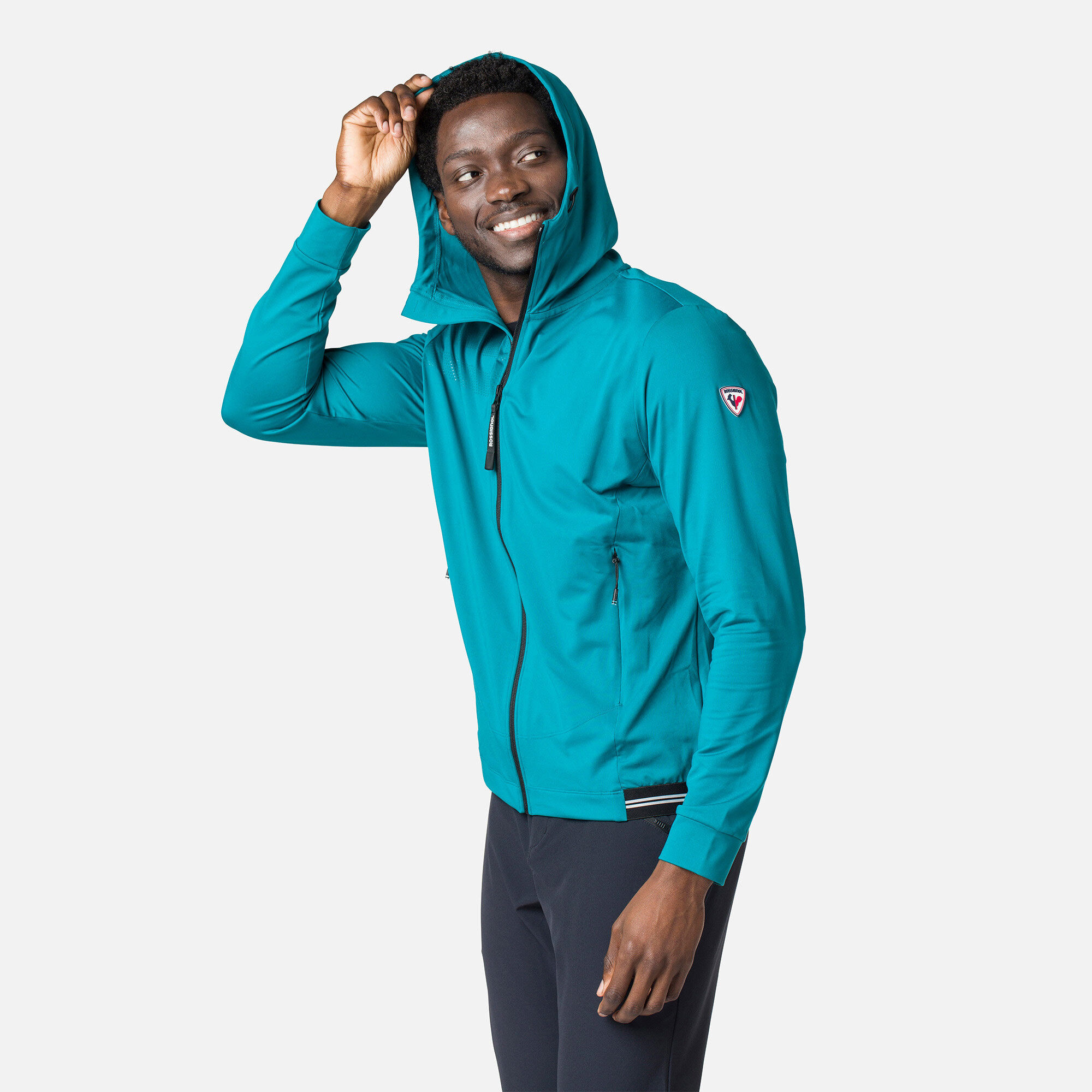 Sweat à capuche zippé Eco Full-Zip pour homme