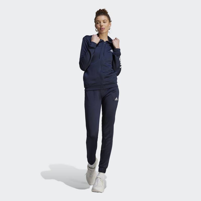 adidas Linear Trainingsanzug Trainingsjacke Damen