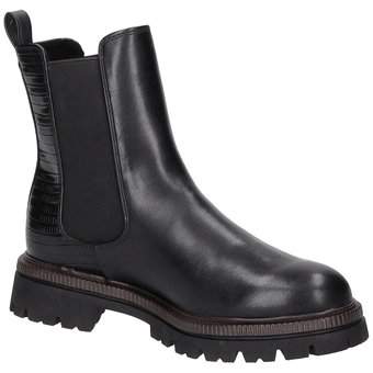 Marco Tozzi Chelsea Boots in schwarz