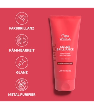 Wella INVIGO Color Brilliance Vibrant Color Coarse Conditioner 1000 ml