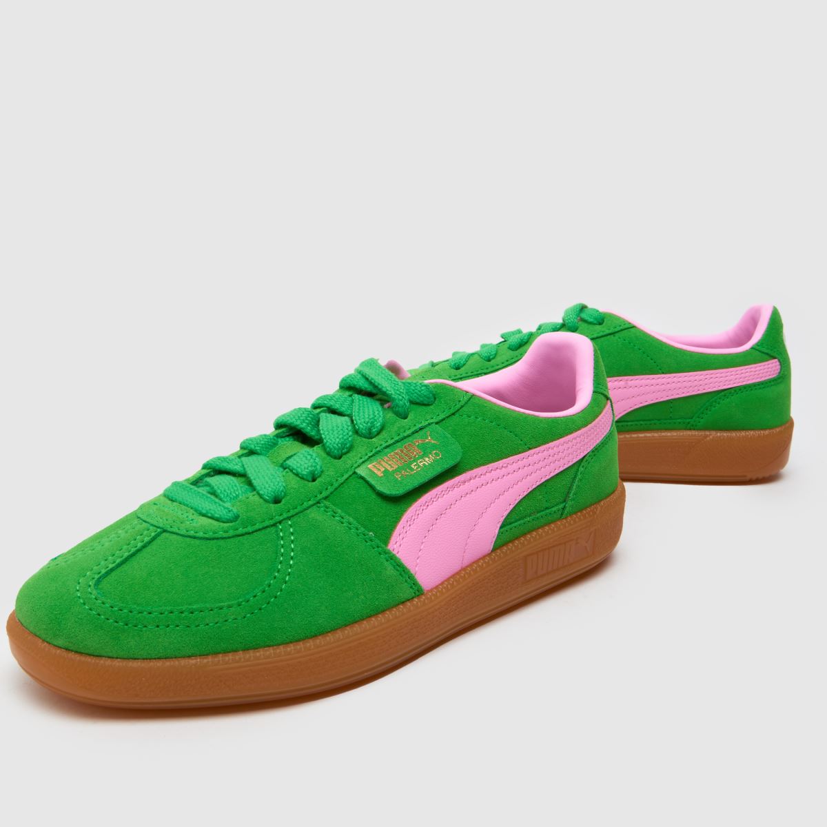 PUMA Palermo zöld sportcipő