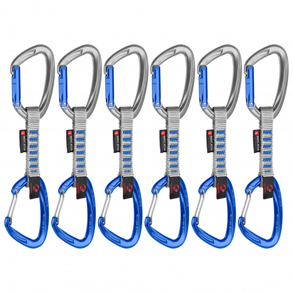 Mammut - Crag Keylock Wire Quickdraws - Express-Set