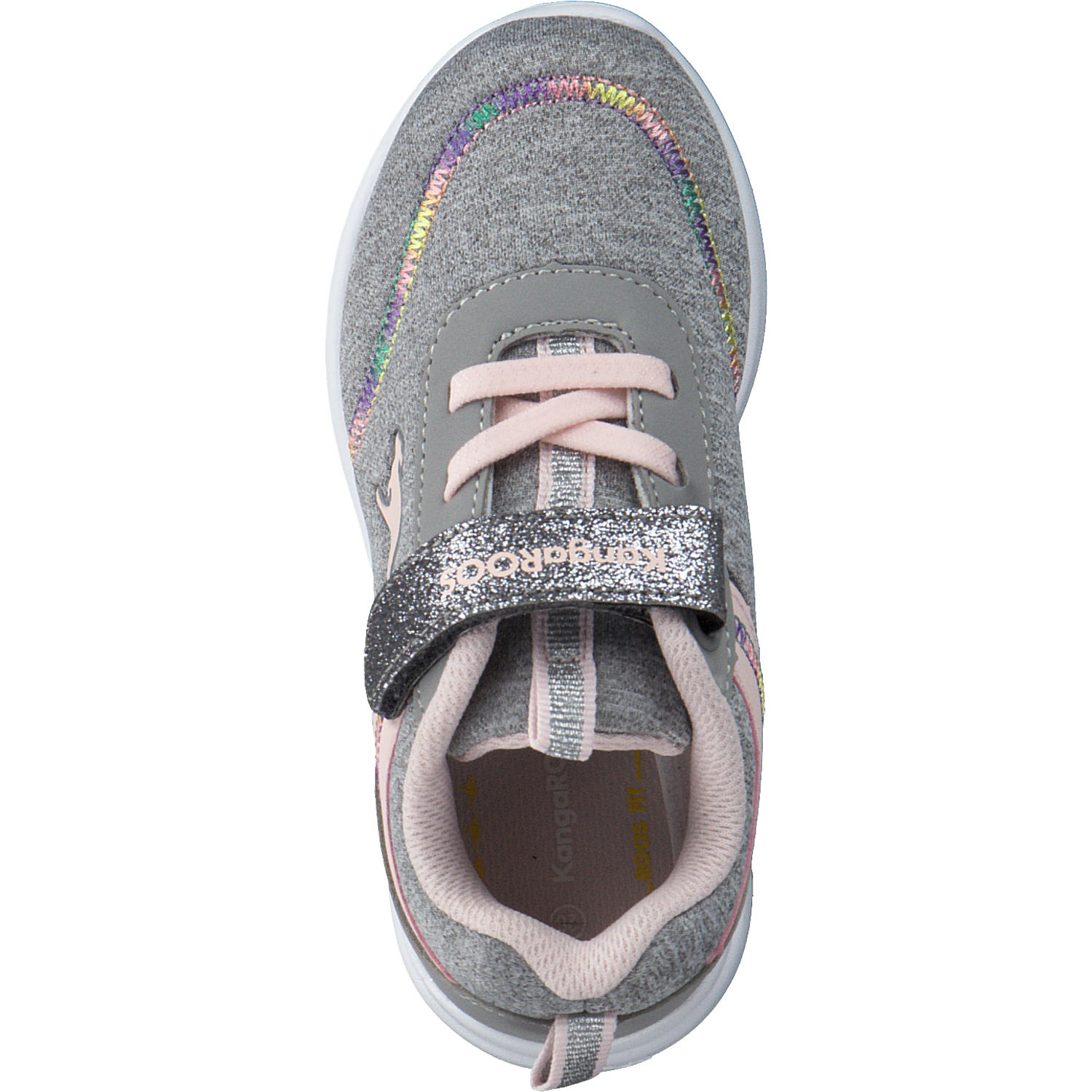 KangaROOS KY-Chummy EF 02078, Sneakers Low, Kinder, vapor grey/ frost pink